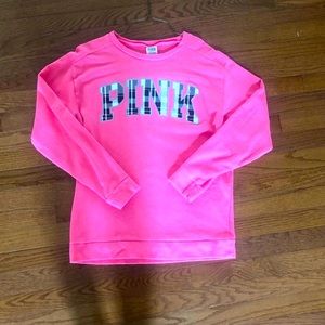 VS pink crew neck